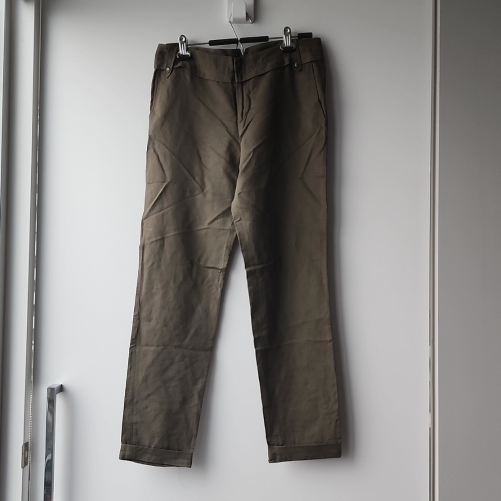 Comptoir de Cottoniers Linen Blend Trousers